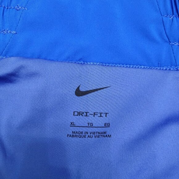 Nike Dri‑Fit Women Running Shorts Blue XL Lightweight Lined Activewear - Picture 4 of 5